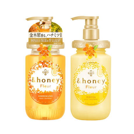 &honey Doble Hidratación set capilar con shampoo y tratamiento hidratante