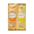 Honey Fleur Kinmokusei & Mimosa Moist Sachet Set Vicrea shampoo y acondicionador japones que hidrata el cabello y perfuma con miel floral.