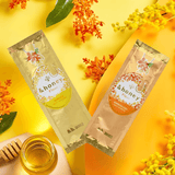 Honey Fleur Sachet Set de shampoo y acondicionador con miel y ácido hialurónico para cabello suave e hidratado.