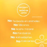 Vicrea &honey Fleur Set sin sulfatos que deja el cabello ligero y fragante. Acondicionador y Shampoo asiático en formato mini.