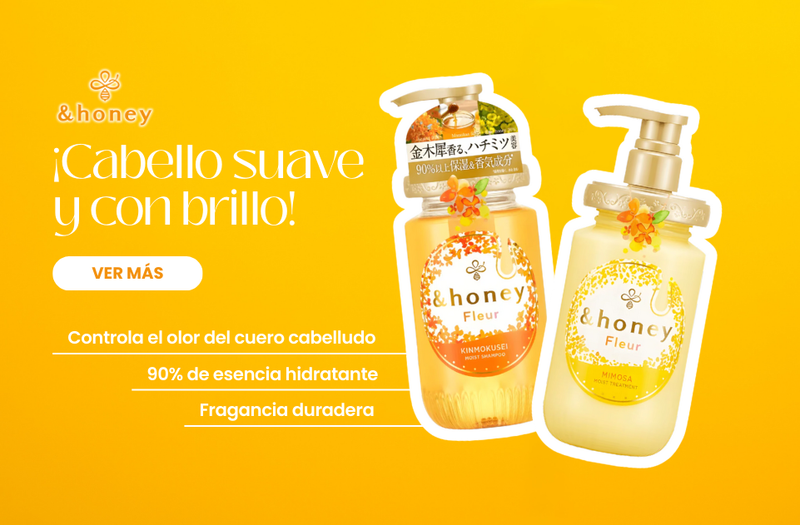 Shampoo y acondicionador japones para el cabello de ViCREA en Beauty Addicts Perú. 