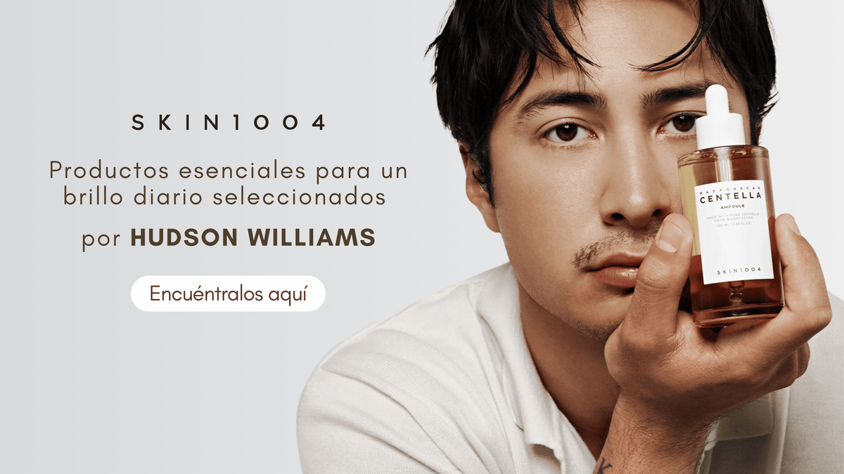 Hudson Williams presenta como embajador los productos de skincare de Skin1004