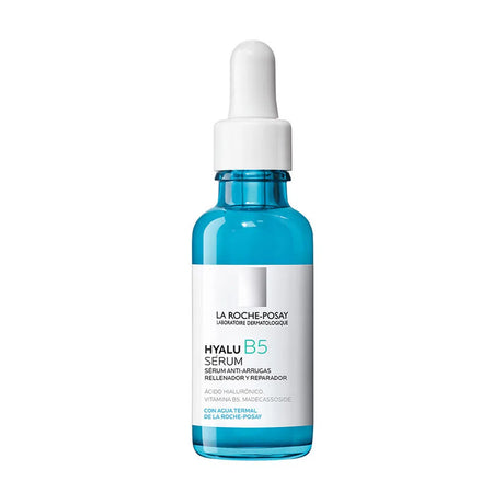 La Roche-Posay Hyalu B5 Serum con ácido hialurónico para hidratar y rellenar.