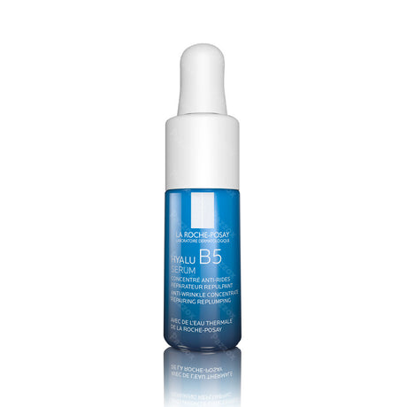 Hyalu B5 Serum Mini La Roche-Posay hidrata intensamente y rellena arrugas.