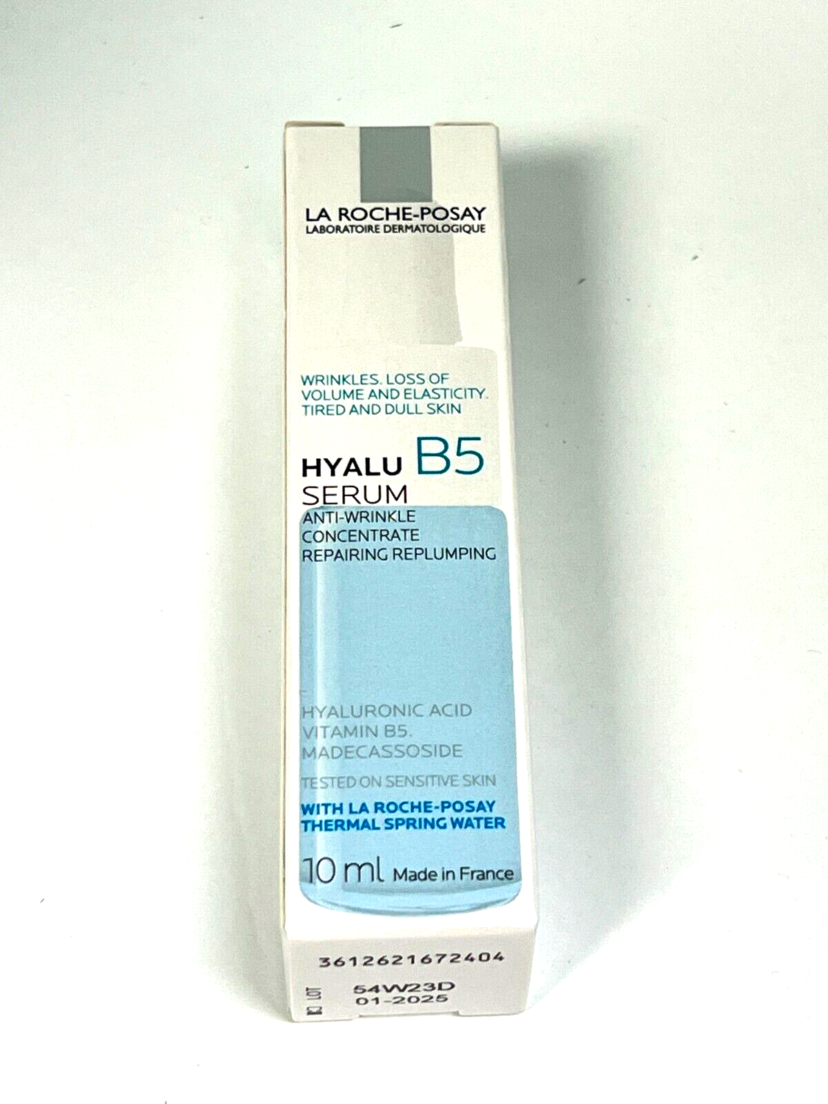 Sérum Mini Hyalu B5 La Roche-Posay regenera y refuerza la barrera cutánea.
