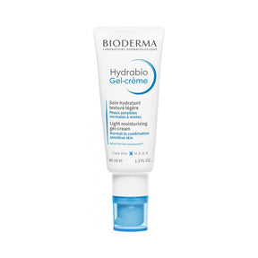 Hydrabio Gel-Crème Bioderma hidrata intensamente y devuelve luminosidad a la piel.