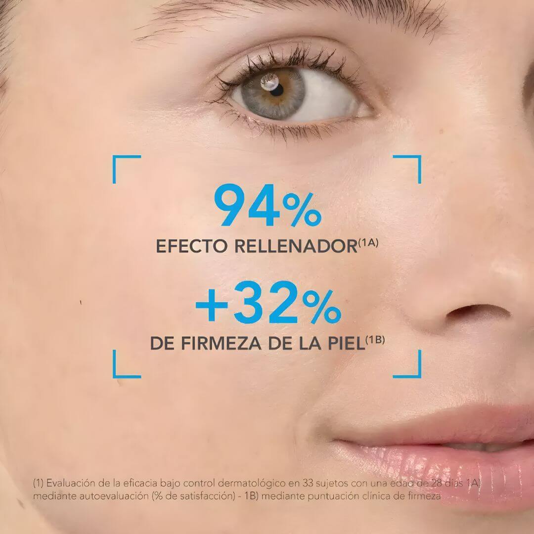 Hydrabio Serum Bioderma proporciona firmeza en la piel con su efecto rellenador.