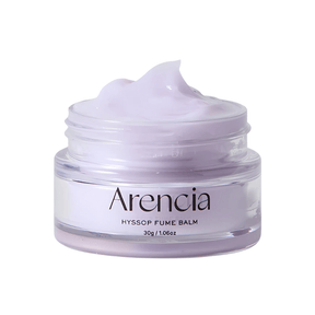 Hyssop Fume Balm de Arencia, bálsamo multiusos para irritaciones, labios y zonas secas.
