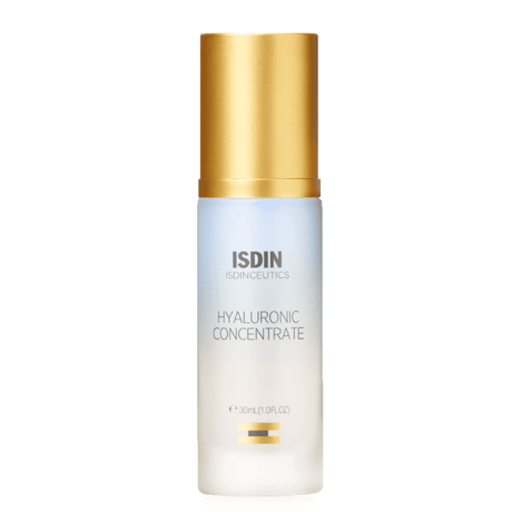 Sérum Isdinceutics Hyaluronic Concentrate mejora elasticidad y firmeza.