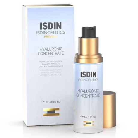 Hyaluronic Concentrate de ISDIN rellena líneas finas con hidratación intensa.