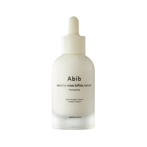 Jericho Rose Bifida Serum Firming Drop que fortalece la barrera y mejora firmeza con fermento de bífida.
