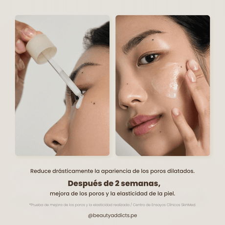 Serum ligero Jericho Rose Bifida que suaviza poros, ilumina el rostro y no deja sensación grasa en 2 semanas.