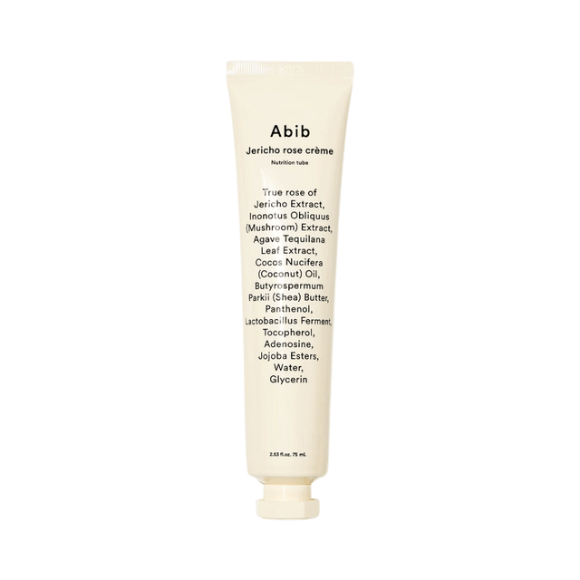 Jericho Rose Crème Nutrition Tube de Abib hidrata intensamente piel seca.