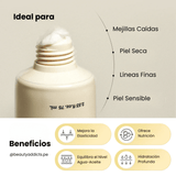 Jericho Rose Crème Nutrition Tube de Abib aporta elasticidad y suavidad.