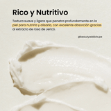 Abib Jericho Rose Crème Nutrition Tube ofrece nutrición profunda y duradera.