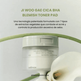 Cica BHA Pad de Celimax desobstruye poros y controla el sebo con 7 extractos vegetales. 