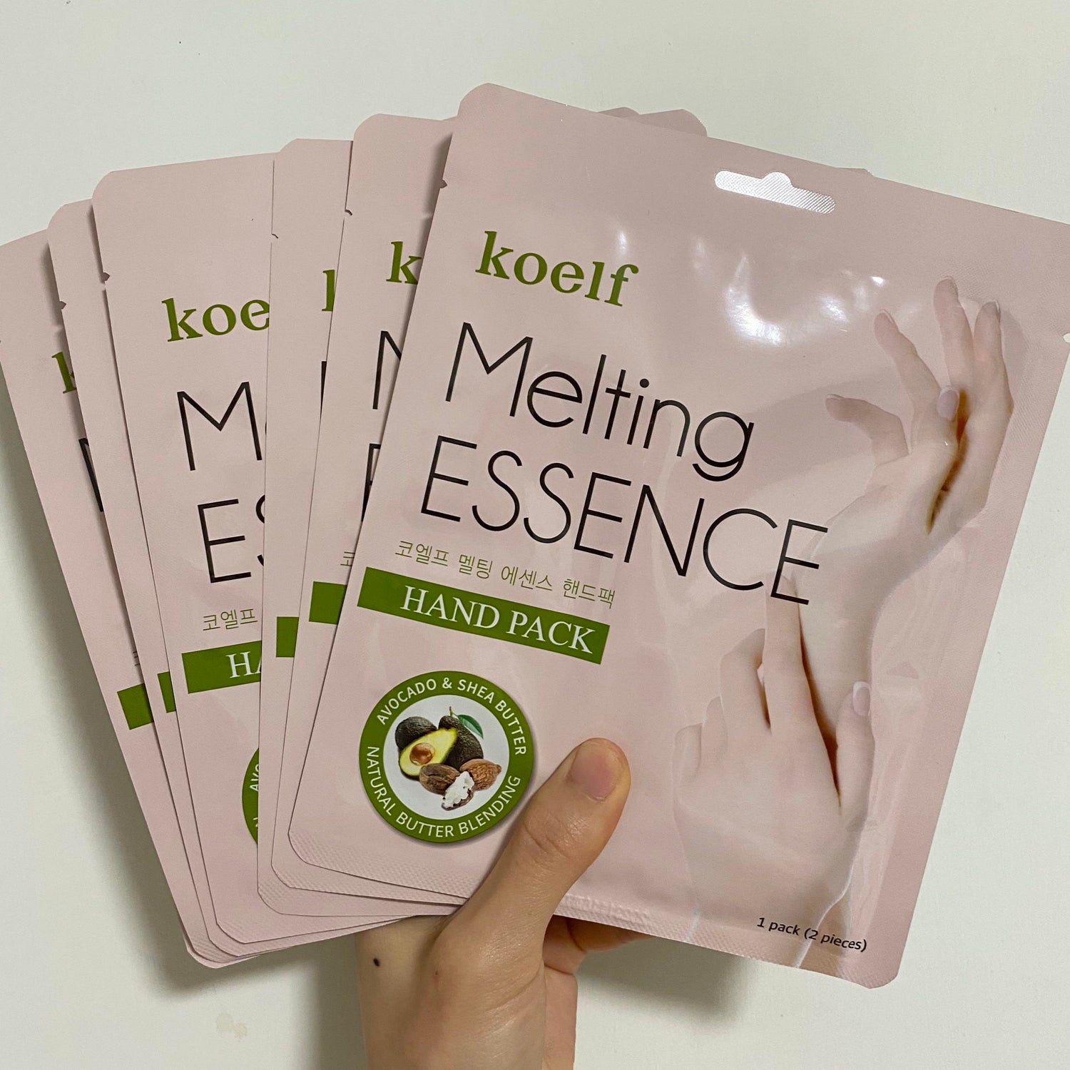 Mascarillas hidratante para manos - Melting Essence Hand Mask