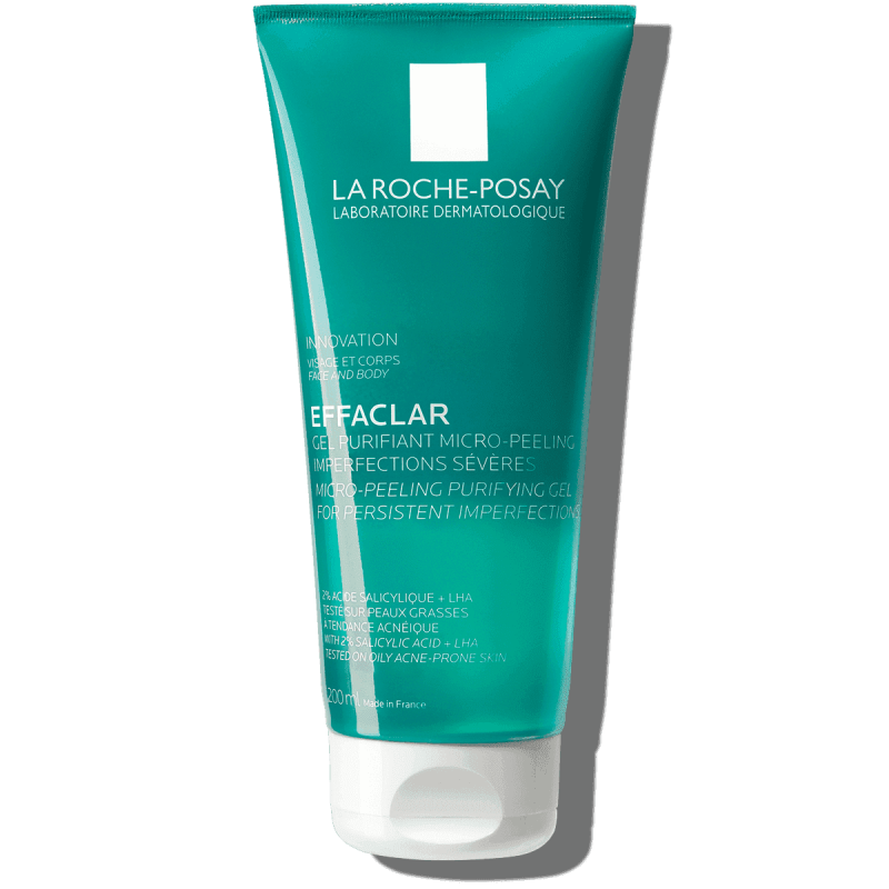 Gel Limpiador Anti-imperfecciones Effaclar Micro-exfoliante