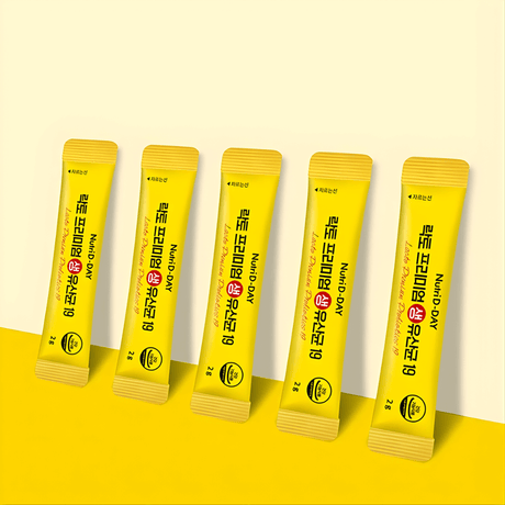 Lacto Premium Probiotics 19 NutriD-DAY equilibra el sistema digestivo con 19 cepas activas.