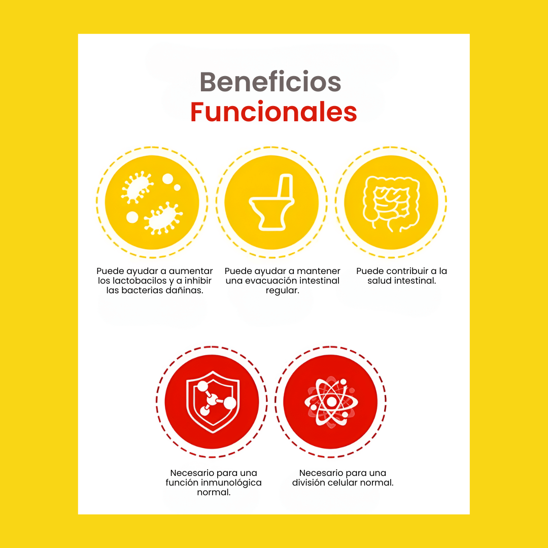 Lacto Premium Probiotics 19 NutriD-DAY refuerza las defensas naturales desde el intestino.