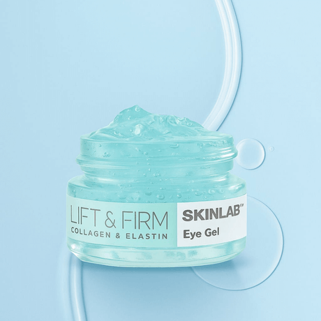 Lift & Firm Eye Gel que reafirma, hidrata y da frescura al contorno de ojos.