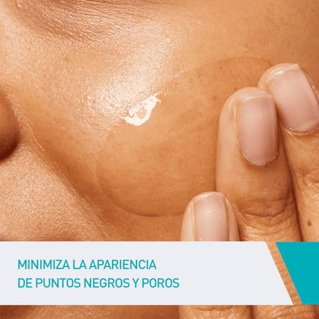 Limpiador Control Imperfecciones de CeraVe minimiza poros ideal para piel grasa.