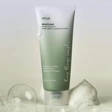 Heartleaf Quercetinol Pore Deep Cleansing Foam de Anua, espuma limpiadora que purifica los poros y controla el exceso de grasa.