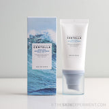 SKIN1004 Hyalu-Cica Sun Serum con 5 tipos de ácido hialurónico para hidratación prolongada.