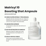Serum antiedad de Skin 1004 con Matrixyl 10% que refuerza la barrera cutánea.