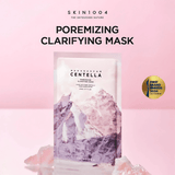 Mascarilla de Skin 1004 Madagascar Centella Poremizing Clarifying que purifica y deja la piel más firme y fresca.
