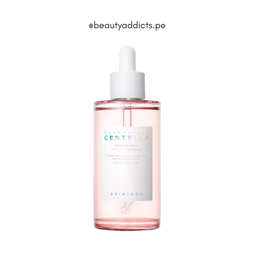 SKIN1004 Poremizing Fresh Ampoule con centella para reducir la apariencia de poros.