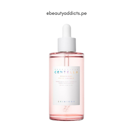 SKIN1004 Poremizing Fresh Ampoule con centella para reducir la apariencia de poros.