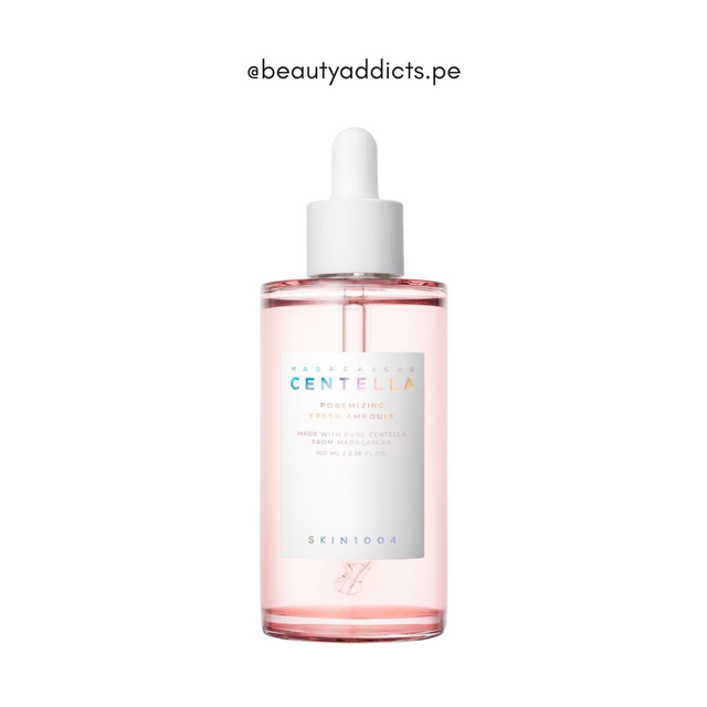 SKIN1004 Poremizing Fresh Ampoule con centella para reducir la apariencia de poros.