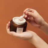 Madagascar Centella Probio-Cica Cream SKIN1004 que suaviza textura y mejora elasticidad.