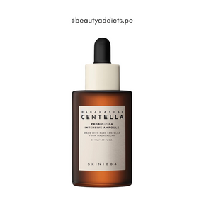 SKIN1004 Madagascar Centella Probio-Cica Ampoule para fortalecer la barrera cutánea.
