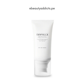 Centella Tone-Up Sunscreen SKIN1004, filtro solar que unifica el tono sin pesadez.