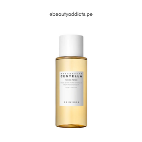 Madagascar Centella Toning Toner SKIN1004, tónico calmante que equilibra la piel sensible.