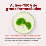 Madeca Cream Time Reverse Centellian24 con TECA™ para máxima reparación de la barrera cutánea.