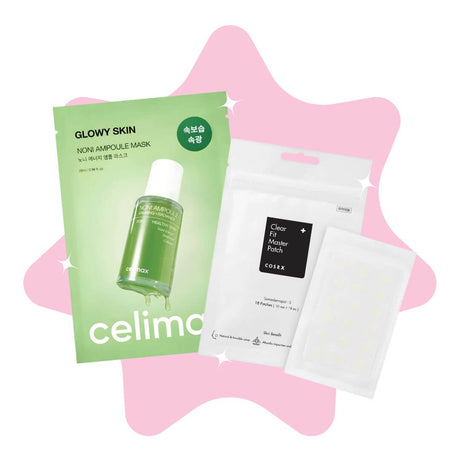 Mascarillas faciales y parches para acné en Perú.