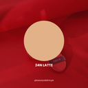 Mask Fit Red Cushion Tirtir tono 24N Latte.