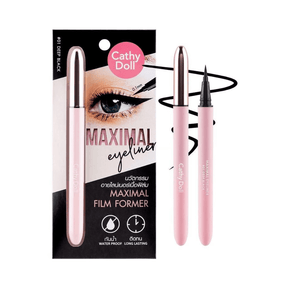 Maximal Eye Liner Cathy Doll con punta precisa para delineado definido.
