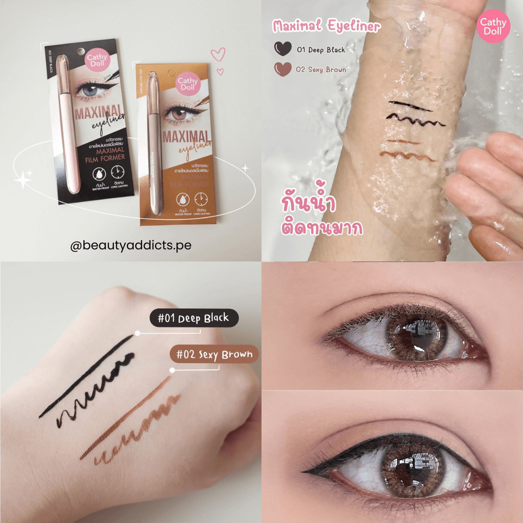 Maximal Eyeliner