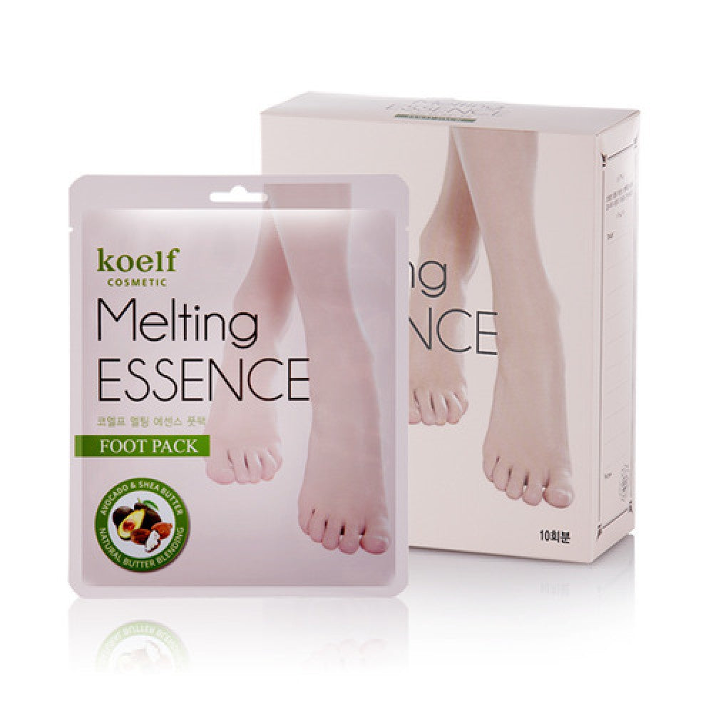 Mascarillas hidratante para pies - Melting Essence Foot Mask