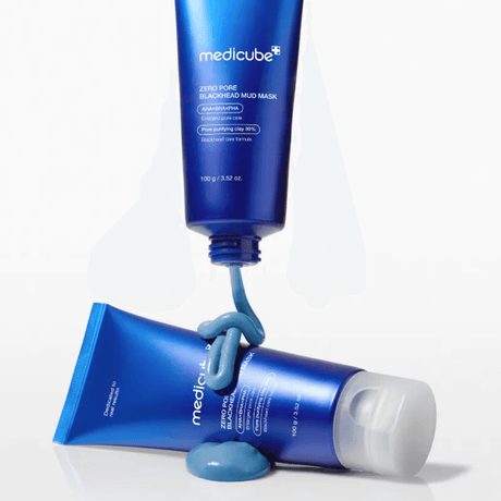 Zero Pore Mud Mask para controlar brillo excesivo.