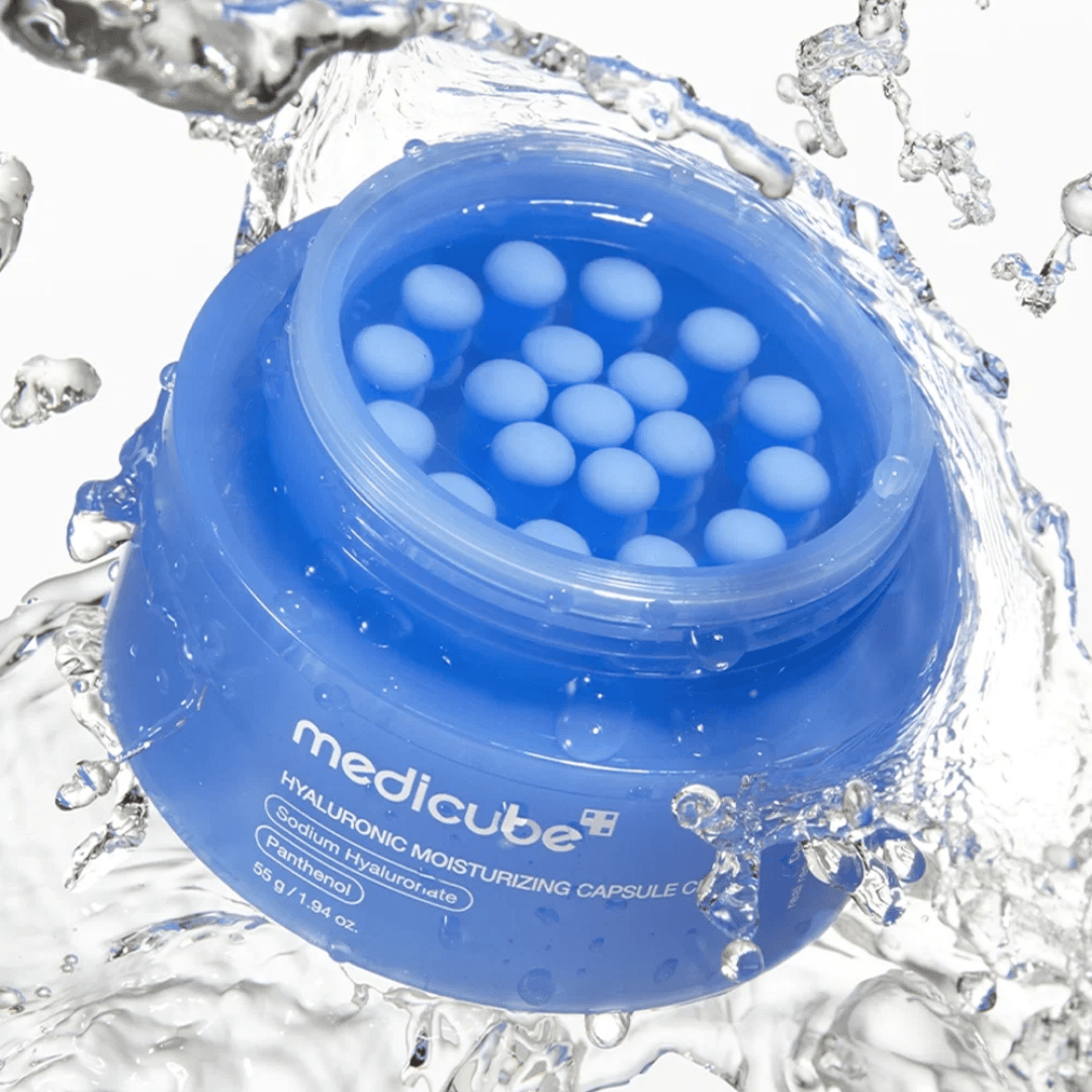 Hyaluronic Moisturizing Capsule Cream
