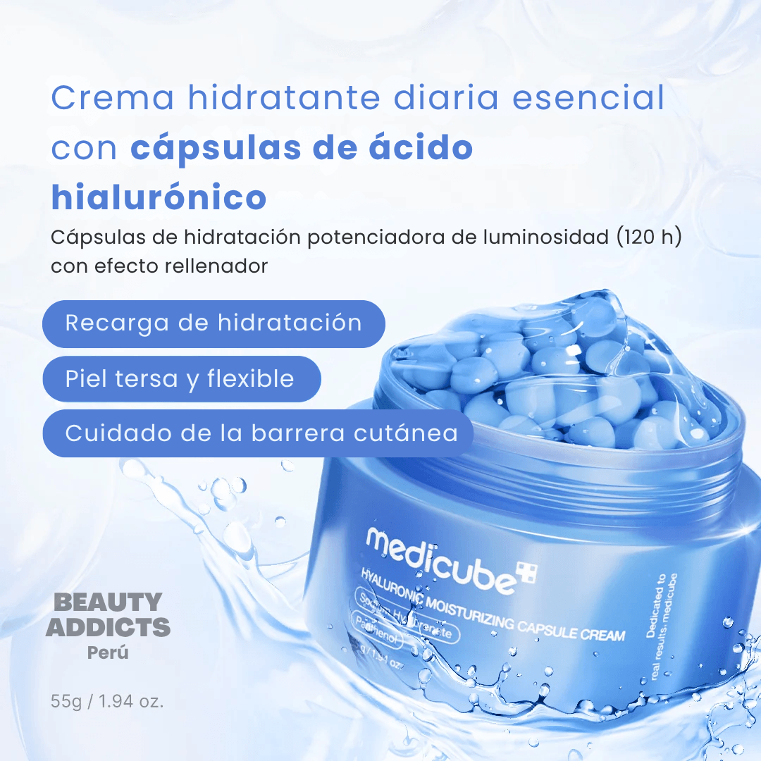 Hyaluronic Moisturizing Capsule Cream
