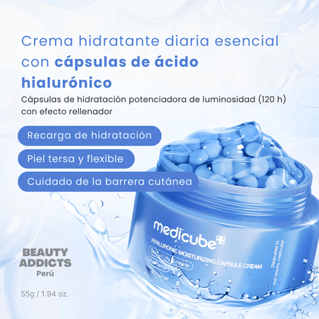 Hyaluronic Moisturizing Capsule Cream