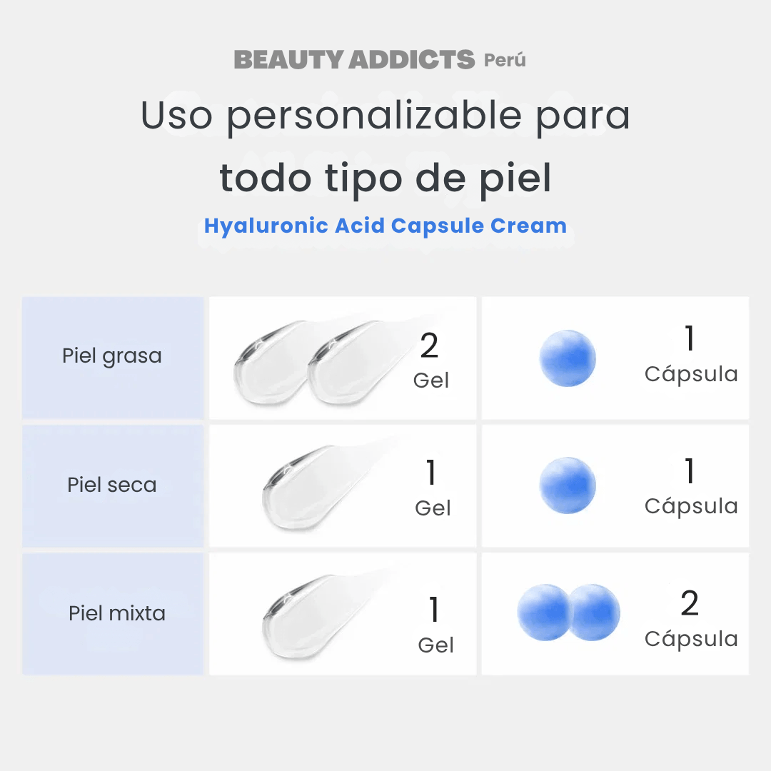 Hyaluronic Moisturizing Capsule Cream