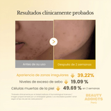 Kojic Acid Turmeric Pad formulados para mejorar la apariencia de hiperpigmentación, marcas post acné y textura irregular de la piel.