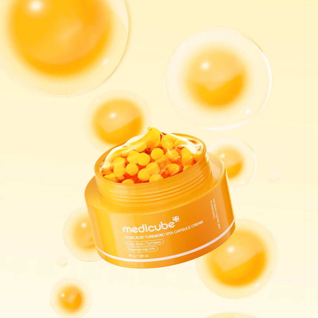 Kojic Acid Turmeric Vita Capsule Cream